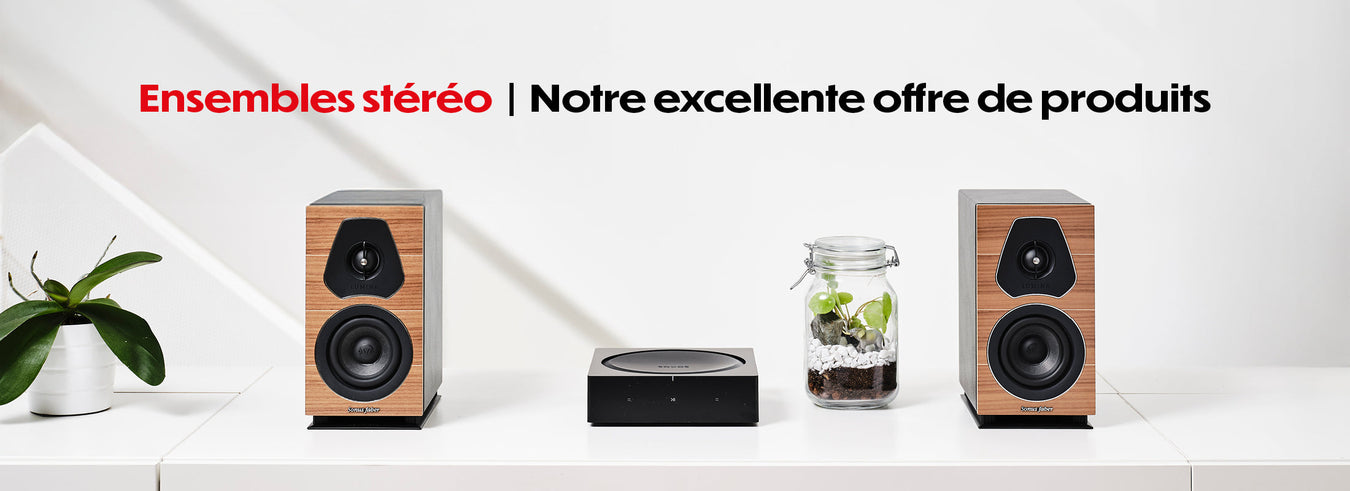 Ensemble cinéma maison Sonus Faber