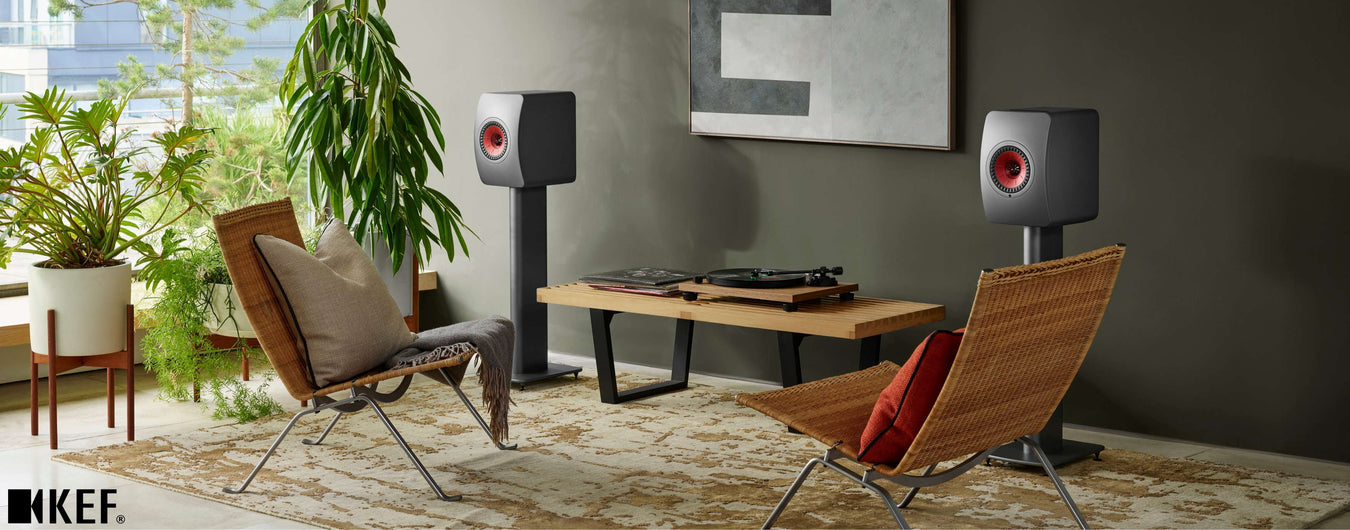 KEF | Enceintes acoustiques Haute-Fidélité