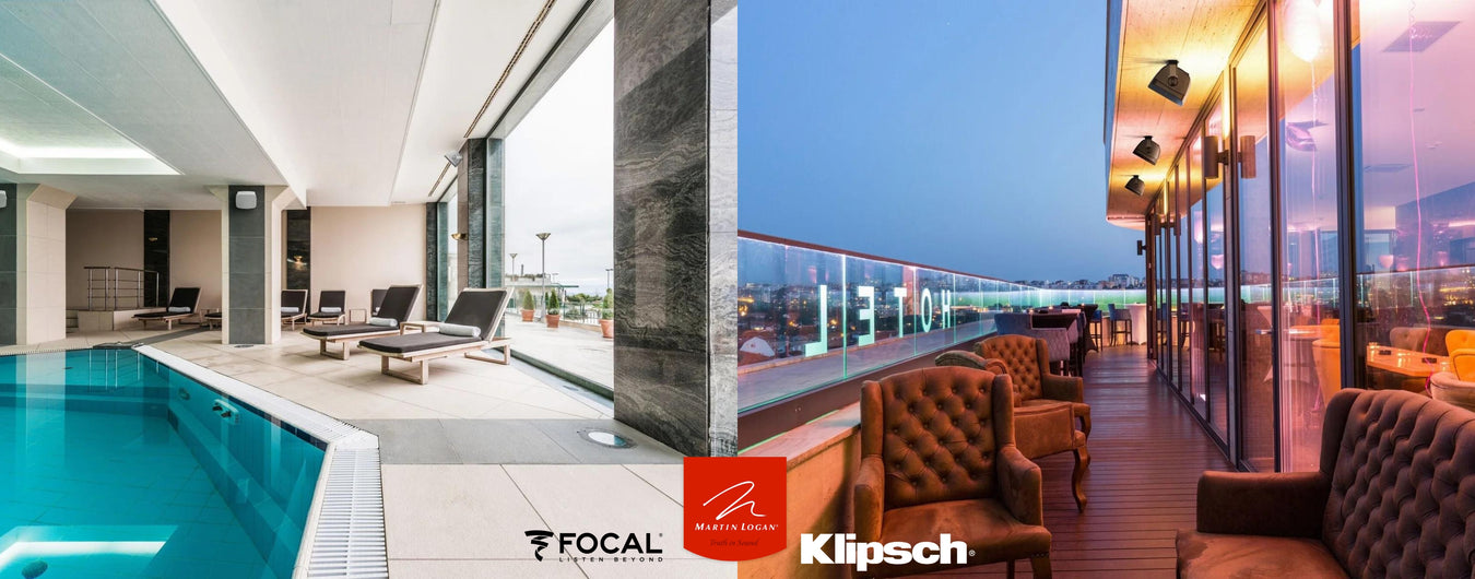 Enceintes d'extérieur | Notre excellente sélection de produits