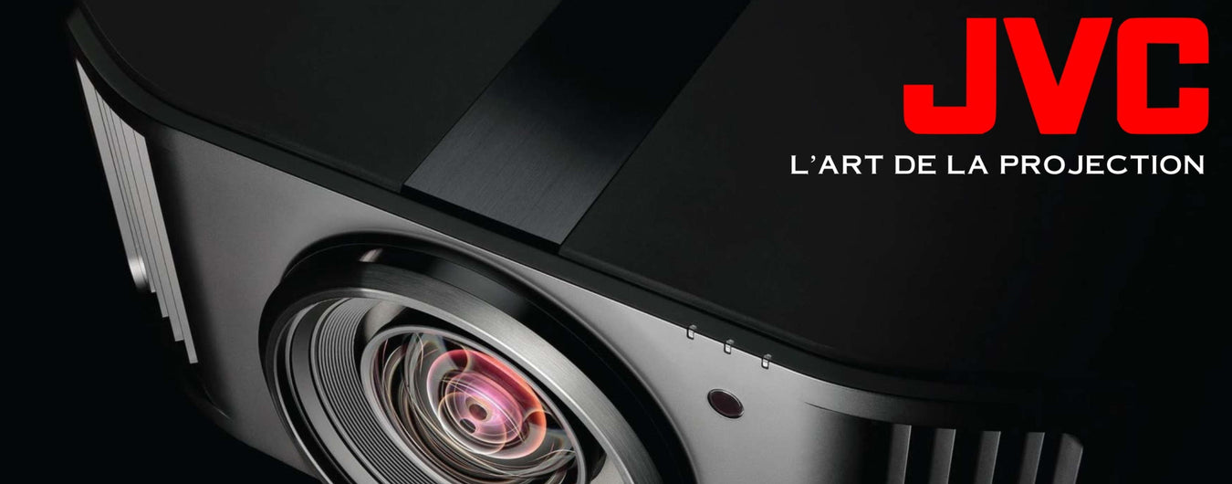 Projecteurs JVC : L'art de la projection