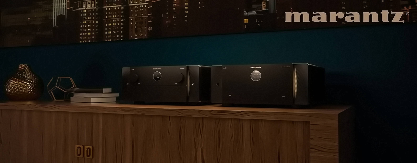 Marantz | Produits audio Haute-Fidélité