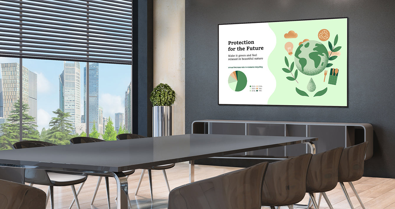 Écrans d’affichage commercial