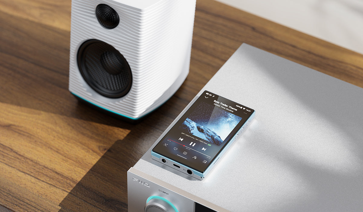 FIIO JM21 | Baladeur haute-résolution
