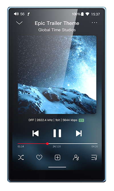 FIIO JM21 | Baladeur haute-résolution