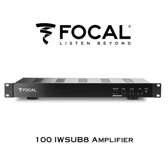Focal 1001WSUB8AMPLIFIER - Amplificateur pour caissons de basses encastrables 200W