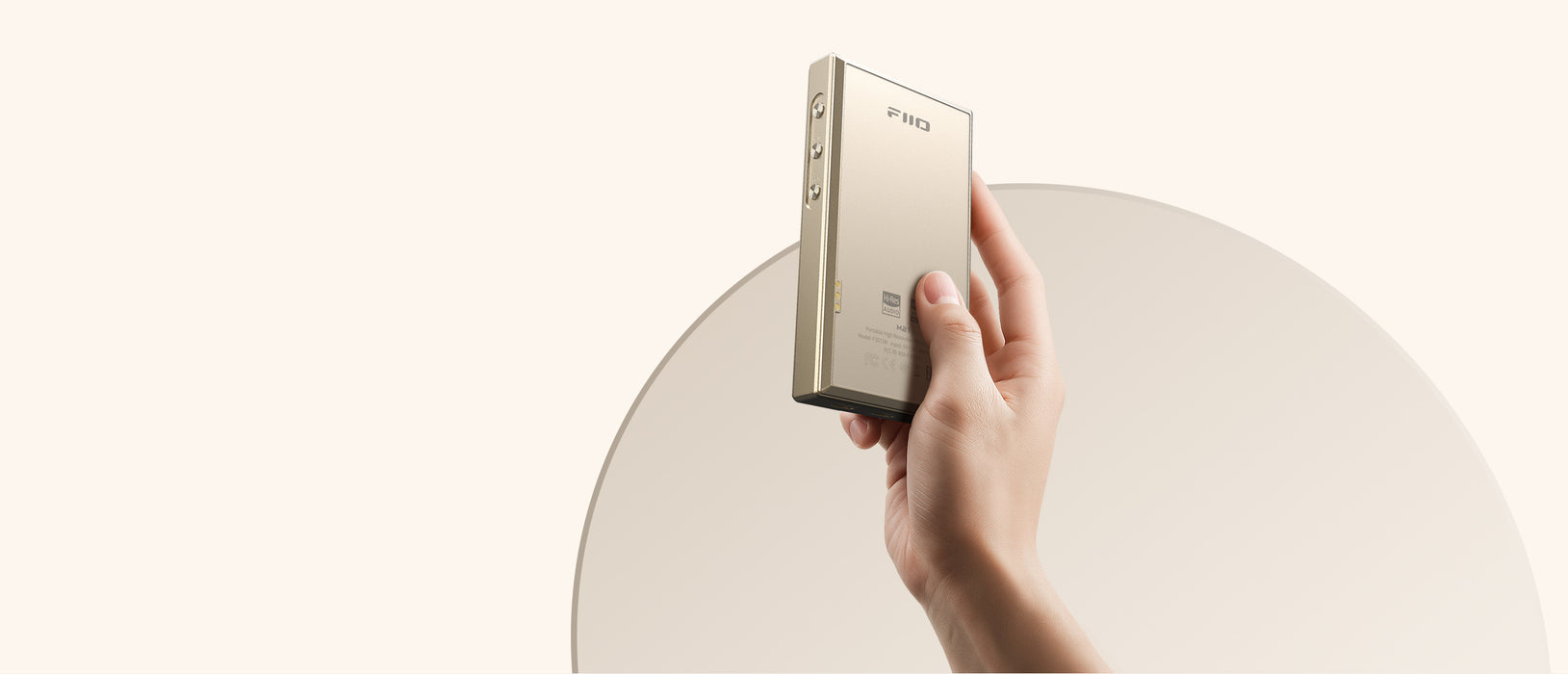 FIIO M21 | Baladeur haute-résolution