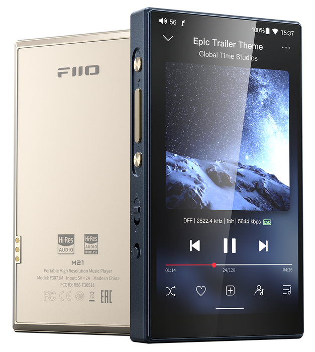 FIIO M21 | Baladeur haute-résolution