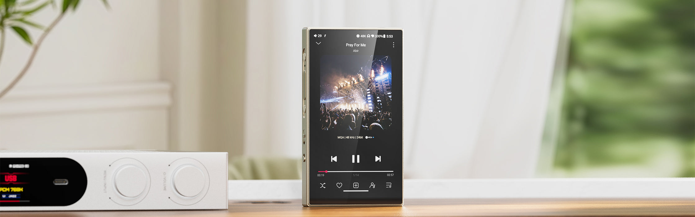 FIIO M21 | Baladeur haute-résolution