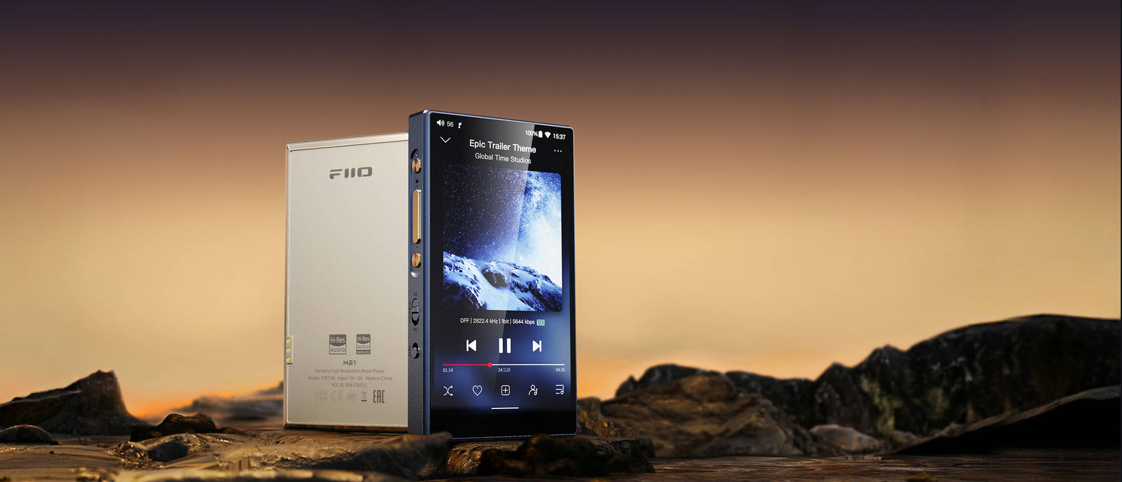 FIIO M21 | Baladeur haute-résolution