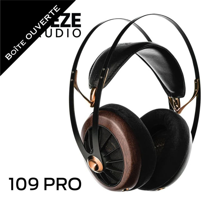Meze Audio 109 PRO - Casque d'écoute avec fils (Boîte ouverte, parfait état)