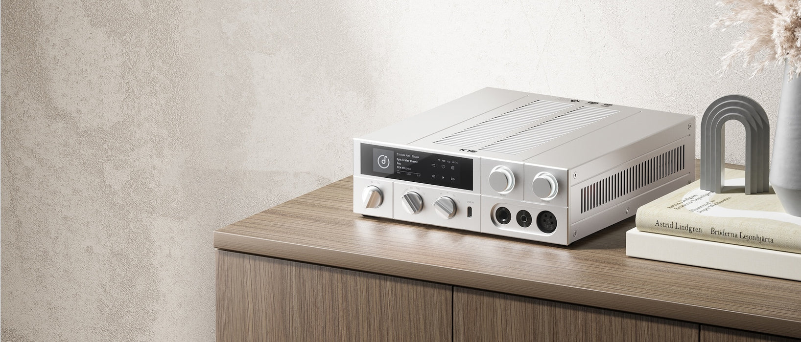 FIIO K15 | Amplificateur de casques d'écoute et DAC portable