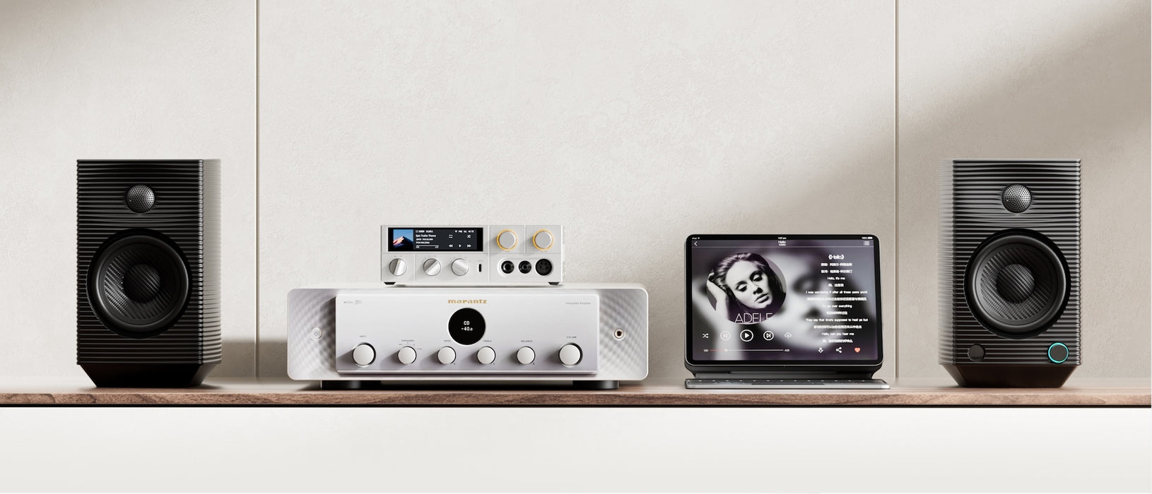 FIIO K15 | Amplificateur de casques d'écoute et DAC portable