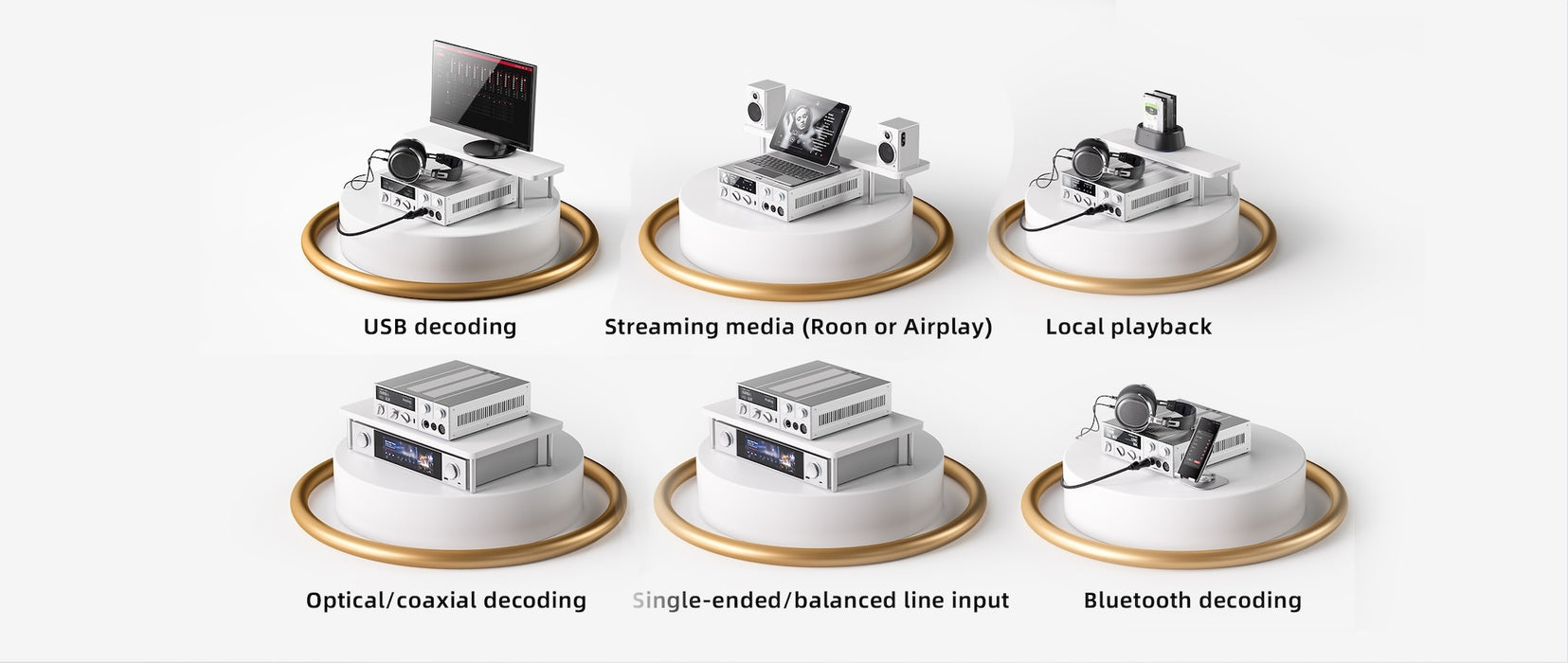 FIIO K15 | Amplificateur de casques d'écoute et DAC portable