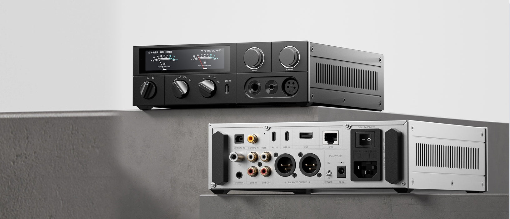 FIIO K15 | Amplificateur de casques d'écoute et DAC portable