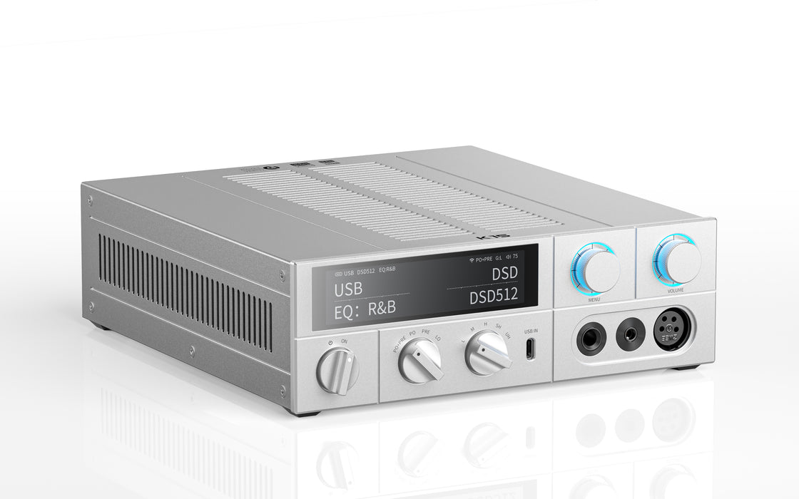 FIIO K15 | Amplificateur de casques d'écoute et DAC portable