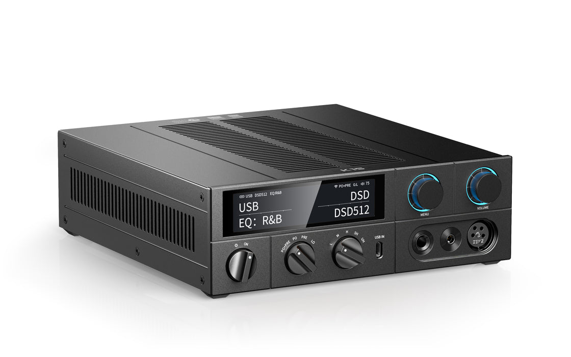 FIIO K15 | Amplificateur de casques d'écoute et DAC portable