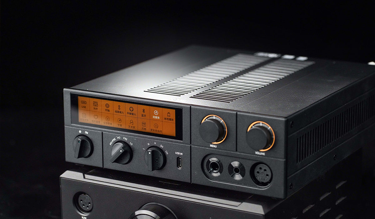 FIIO K15 | Amplificateur de casques d'écoute et DAC portable