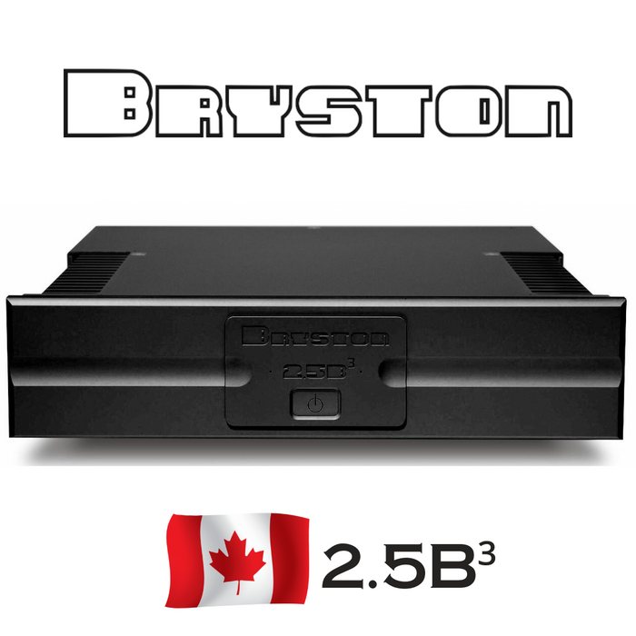 Bryston 2.5B³ - Amplificateur stéréo intégré