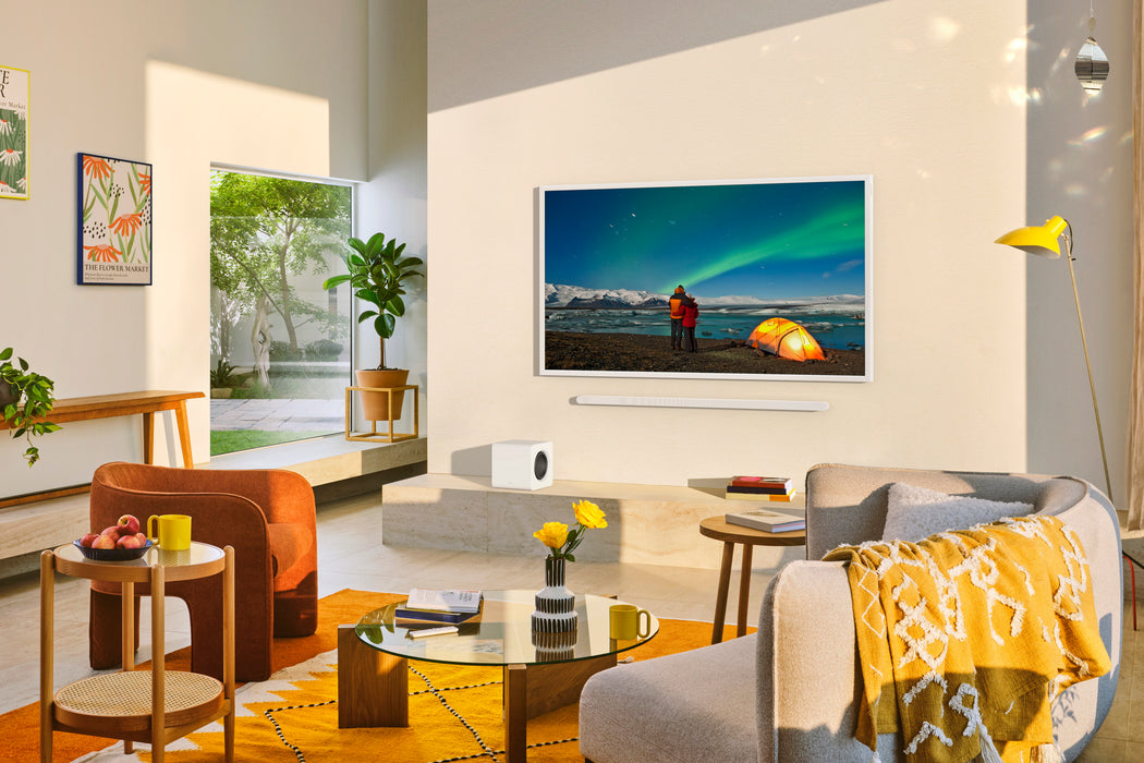 Samsung QN55LS03F - Téléviseur 55'' QLED 4K The Frame, 120Hz, Art Mode, VisionAI, NQ4 Gen2