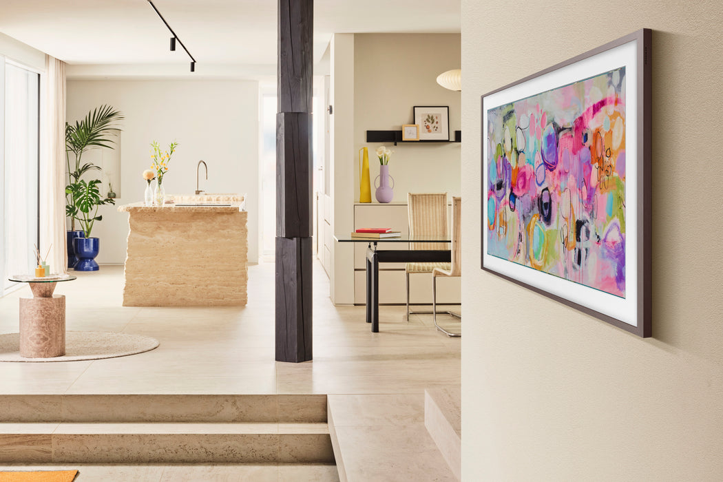 Samsung QN55LS03F - Téléviseur 55'' QLED 4K The Frame, 120Hz, Art Mode, VisionAI, NQ4 Gen2