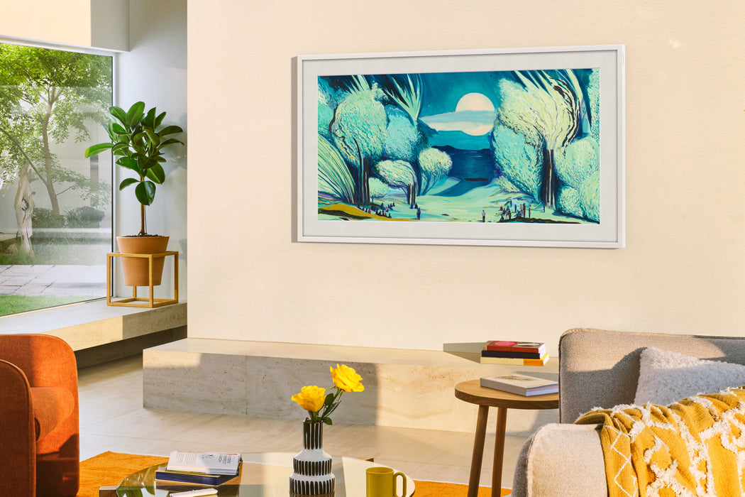 Samsung QN55LS03F - Téléviseur 55'' QLED 4K The Frame, 120Hz, Art Mode, VisionAI, NQ4 Gen2