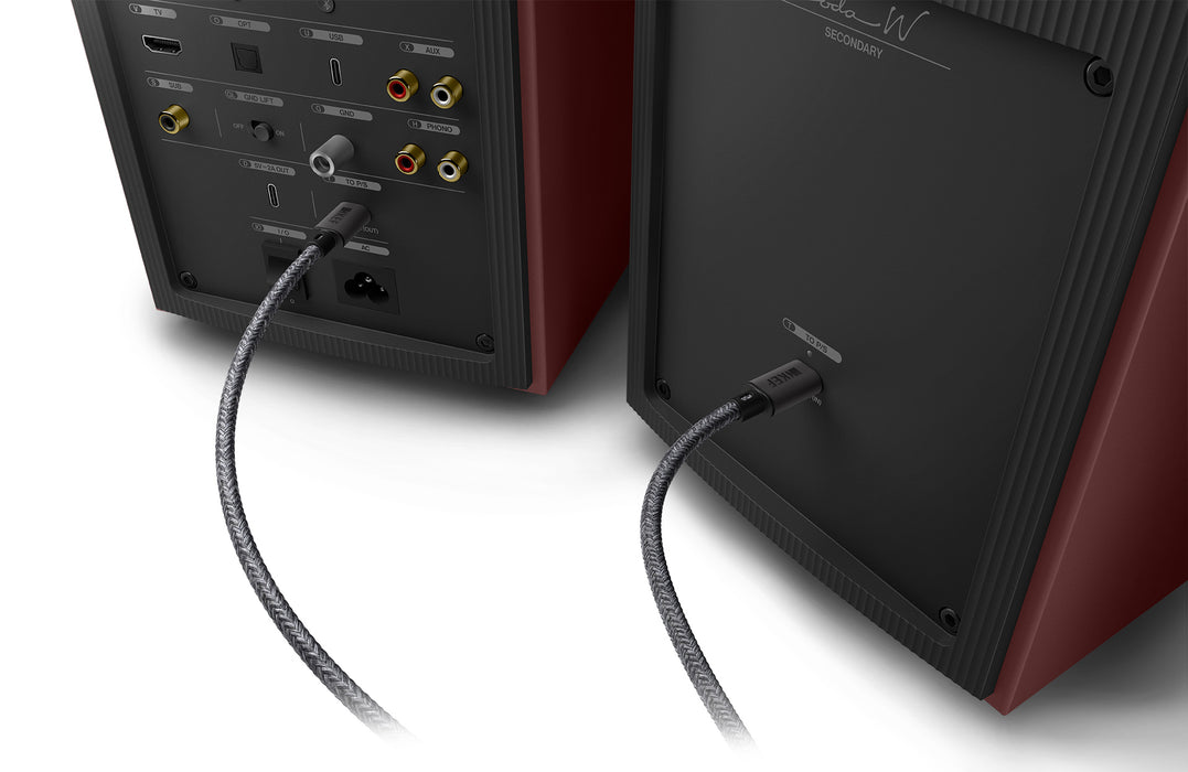 KEF CODA W | Enceintes haute-fidélité sans fil tout-en-un