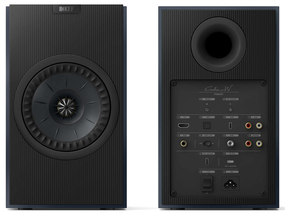 KEF CODA W | Enceintes haute-fidélité sans fil tout-en-un