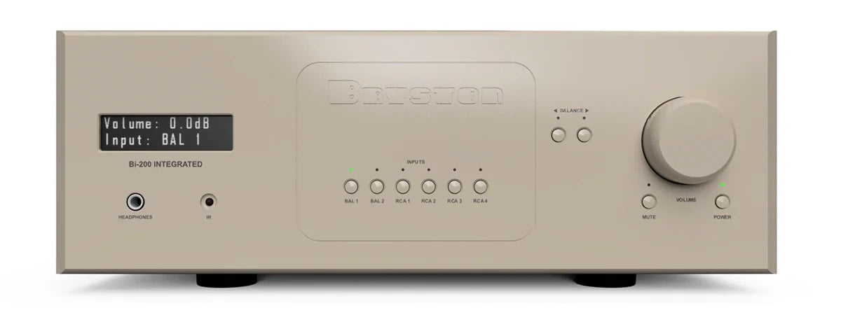 brystonBI200argent haute-fidélité
