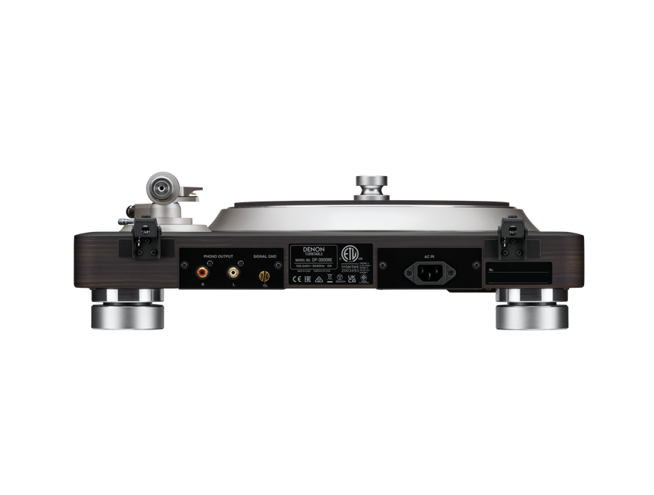 DENON DP-3000NE | Table tournante haute-fidélité premium à entraînement direct