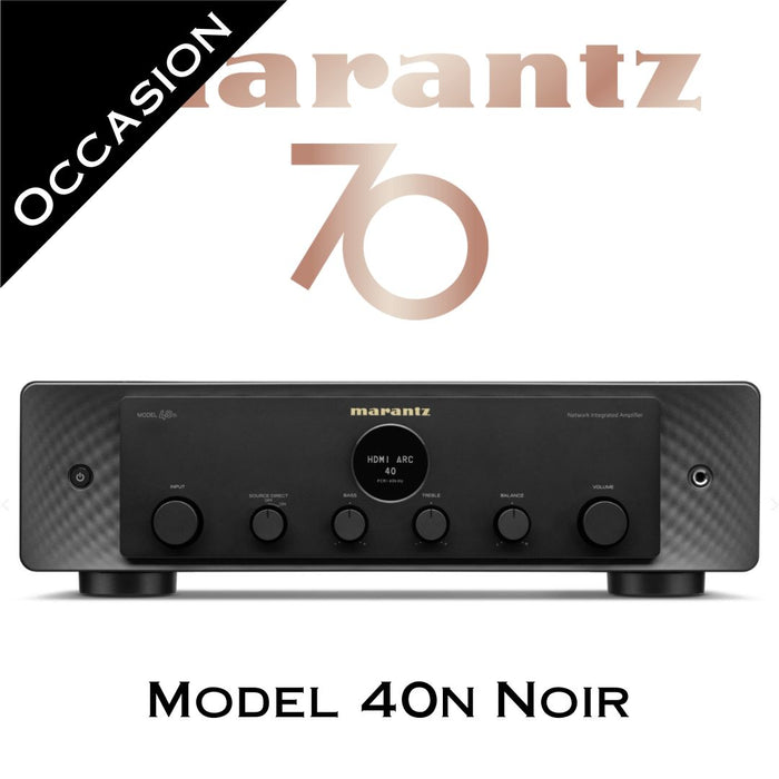 Amplificateur stéréo intégré 70W/C, égaliseur phono haut de gamme (Occasion)