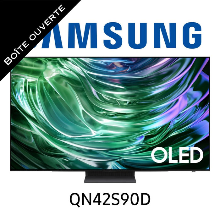 Téléviseur 42'' OLED 4K, 144Hz, OLED HDR, Écran AntiReflet, Processeur NQ4 AI Gen2 (Boîte ouverte)