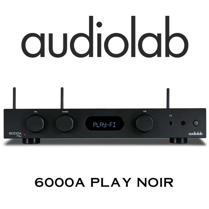 Amplificateur 50Watts/C, DAC et lecteur réseau intégré 24 bits/192 kHz