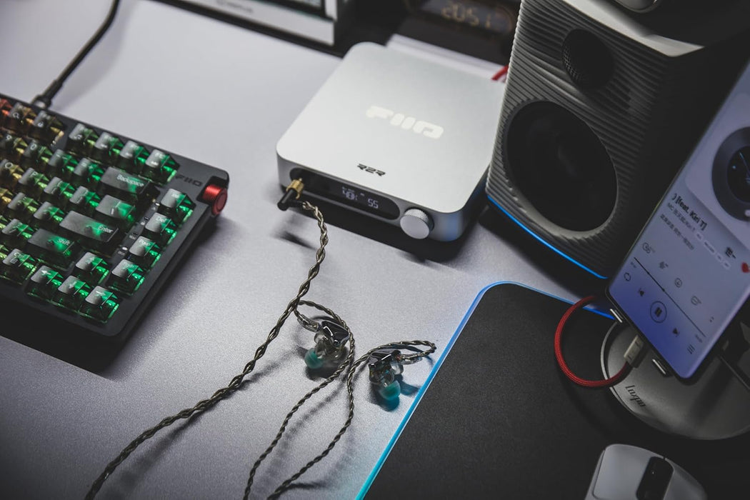 FiiO K11 R2R | Amplificateur de casques d'écoute et un DAC