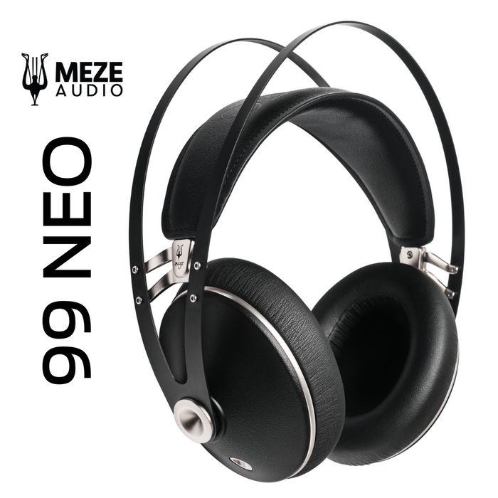 Meze Audio Neo 99 - Casques d'écoute confortable et léger argenté