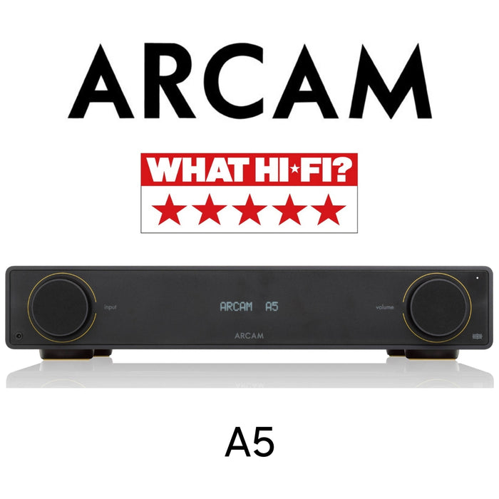 ARCAM A5 - Amplificateur stéréo intégré 50 Watts par canal