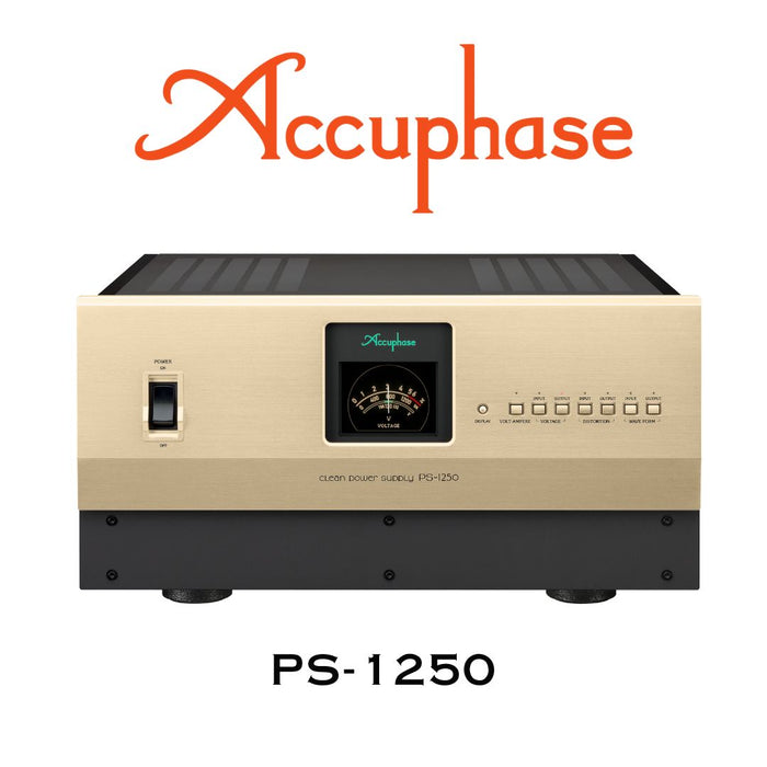 Accuphase PS-1250 – Alimentation régénératrice haute performance