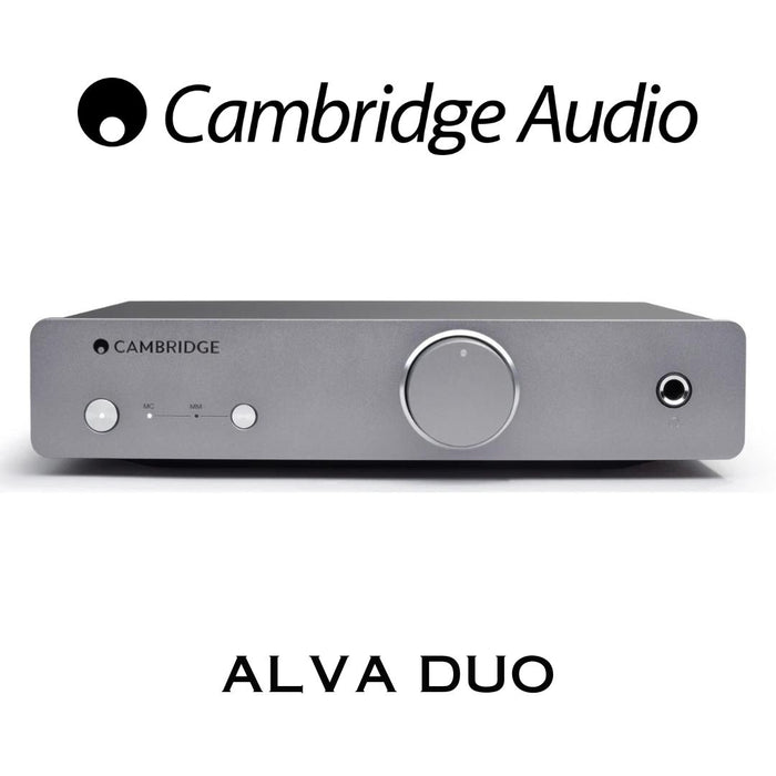 Cambridge Audio ALVA DUO - Préamplificateur Phono à bobine et aimant mobile