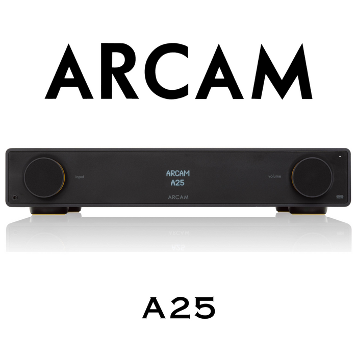 ARCAM A25 - Amplificateur stéréo intégré 100Watts par canal de classe G