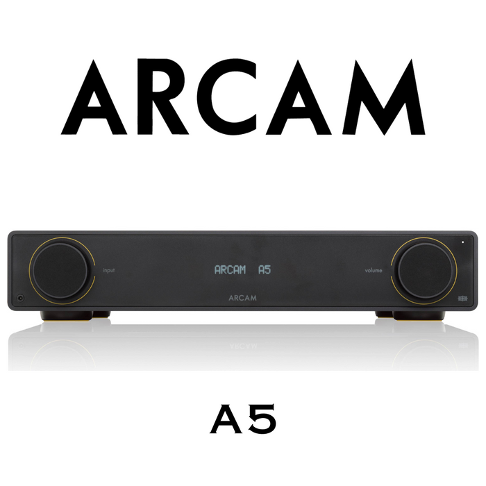 ARCAM A5 - Amplificateur stéréo intégré 50Watts avec DAC et Bluetooth