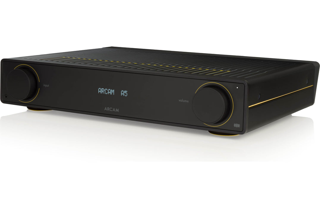 ARCAM A5 - Amplificateur stéréo intégré 50Watts avec DAC et Bluetooth