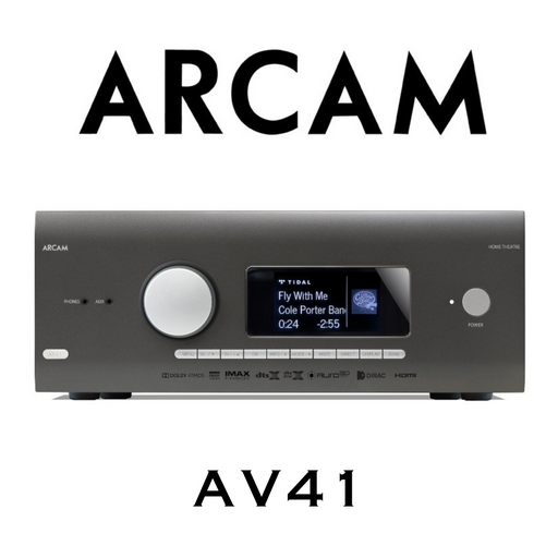 ARCAM AV41 est un processeur audio/visuel hautes performances