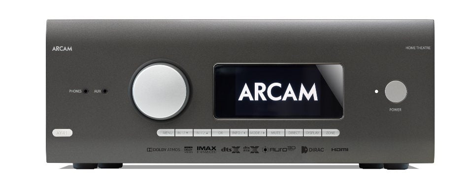 ARCAM AV41 est un processeur audio/visuel hautes performances