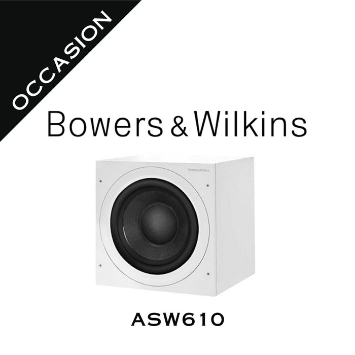 B&W ASW610 Caisson de basses 200W 10'' (Occasion)
