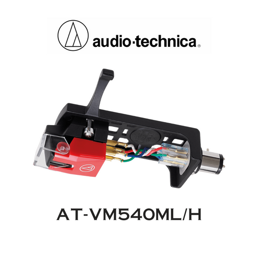 Audio-Technica AT-VM540ML/H - Cartouche à double