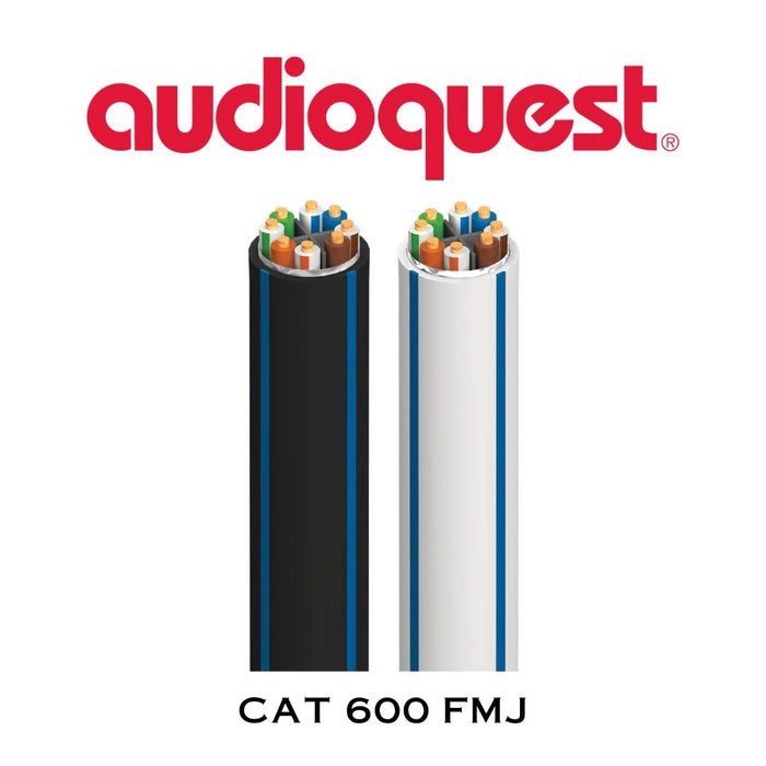 AudioQuest CAT600 FMJ : Câble Ethernet Haut de gamme