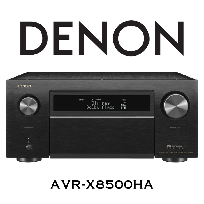 Récepteur cinéma maison 7.2.6, 8K, 150W, 13 Canaux amplifiés, Dolby Atmos, Auro-3D