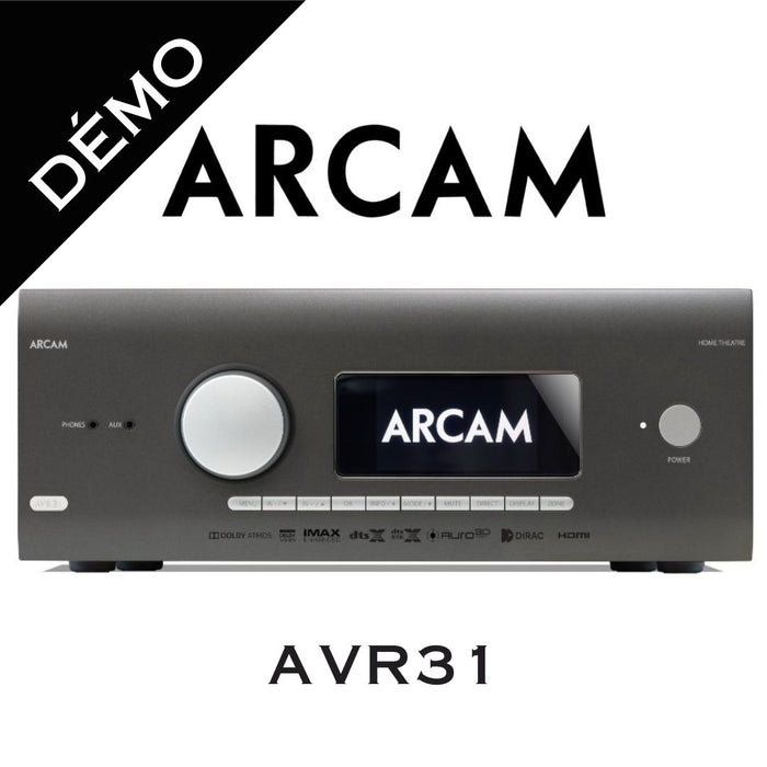 ARCAM AVR31 (Démonstrateur)