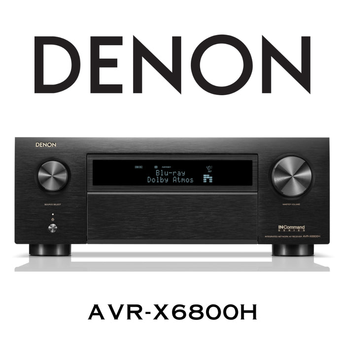 Denon AVR-X6800H