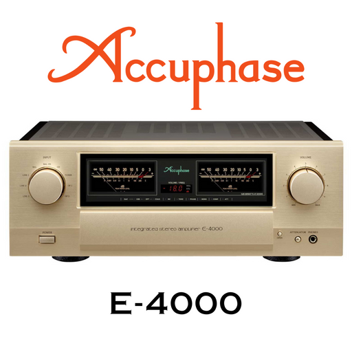 Accuphase E-4000 - Amplificateur stéréo intégré 180W par canal