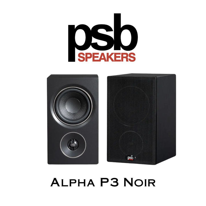 PSB Speakers | Alpha P3 Enceintes d'étagère compact